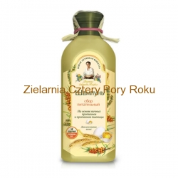 Szampon do włosów odżywczy Babcia Agafia 350ml